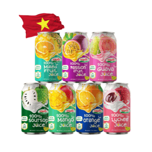 Nawon 100% Juice Drinks 330ML Can