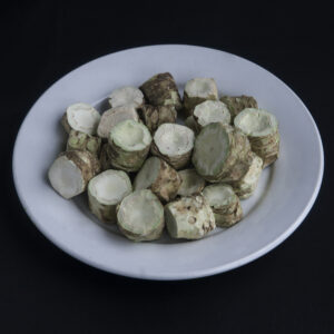 Freeze-dried Wasabi Main Stem Segments