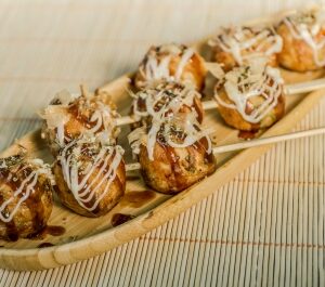 FROZEN TAKOYAKI (Japanese Octopus Ball)