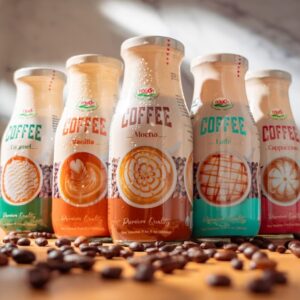 Nawon Coffee Drink 280ML Glass Bottled