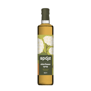 Spájz Elderflower Syrup 0.5 l - Great Taste Awards 2023 **