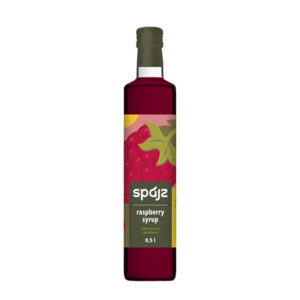 Spájz Raspberry Syrup 0.5 l - Great Taste Awards 2024 *