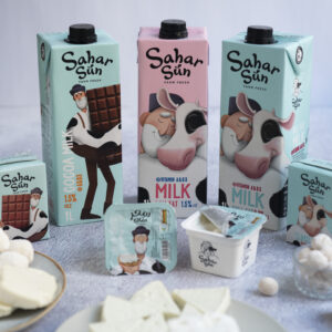 UHT Low & Full Fat Milk & Flavored Milk Range