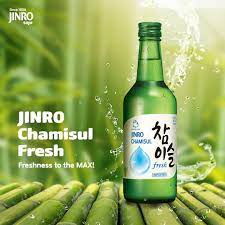 Jinro Chamisul frais