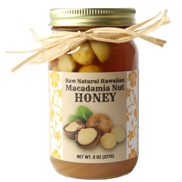 Ka u Honey infused macadamia 8OZ