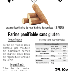 Farine de manioc