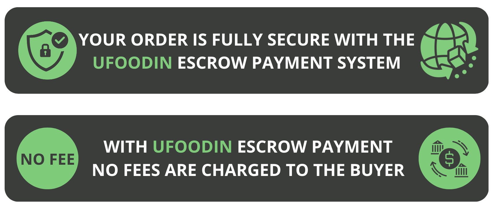 Payment through Escrow Account