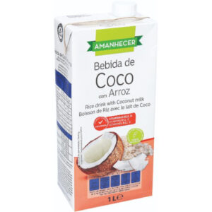 AMANHECER RICE AND COCONUT DRINK 1L
