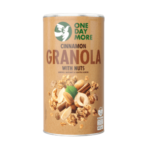 GRANOLA NUTS WITH CINNAMON