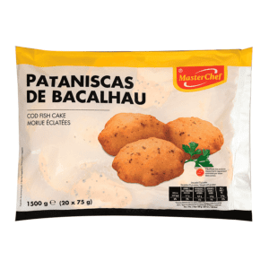 MASTERCHEF COD FRITTERS 20X75G