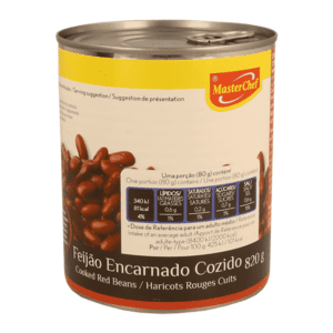 MASTERCHEF RED BEANS 820G TIN