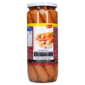 MASTERCHEF GERMAN-STYLE SAUSAGES - 8 SAUSAGES 720G