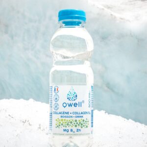 Qwell Collagen Water Green Apple flavour 500 ml