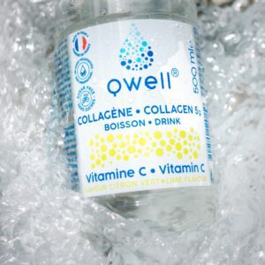 Qwell Collagen Water Lime flavour 500 ml