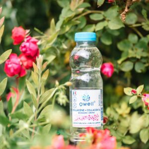 Qwell Collagen Water Watermelon flavour 500 ml