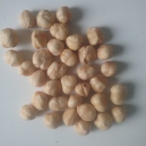 Blanched hazelnut