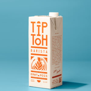 Tiptoh Barista Pea Milk – Plant-Based, Foam-Perfect Alternative for Coffee Professionals