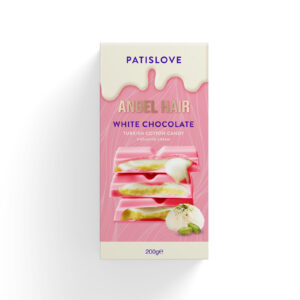 Patislove Angel Hair Chocolate 90gr PINK