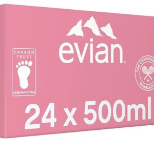 Evian Water PET 330ml , 1,5L
