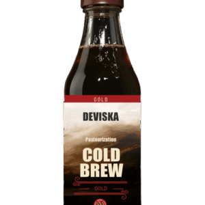 Cold brew coffee drink